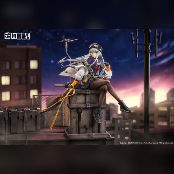 [Pre-order] Calbone Project Neural Cloud Clukay: Twilight Watch 1/7 Scale Figure