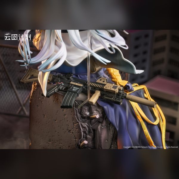 [Pre-order] Calbone Project Neural Cloud Clukay: Twilight Watch 1/7 Scale Figure
