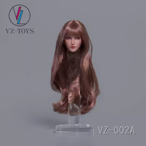[Pre-order] 1/6 VZ Toys Xiao Ye VZ-002 Movable-Eye Female Head Sculpt – 5 Hairstyles