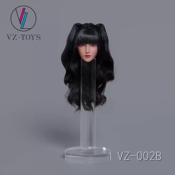 [Pre-order] 1/6 VZ Toys Xiao Ye VZ-002 Movable-Eye Female Head Sculpt – 5 Hairstyles