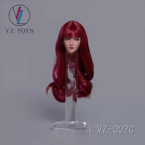 [Pre-order] 1/6 VZ Toys Xiao Ye VZ-002 Movable-Eye Female Head Sculpt – 5 Hairstyles