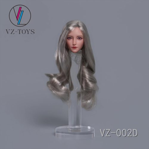 [Pre-order] 1/6 VZ Toys Xiao Ye VZ-002 Movable-Eye Female Head Sculpt – 5 Hairstyles