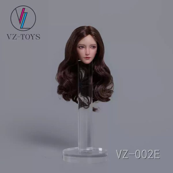 [Pre-order] 1/6 VZ Toys Xiao Ye VZ-002 Movable-Eye Female Head Sculpt – 5 Hairstyles