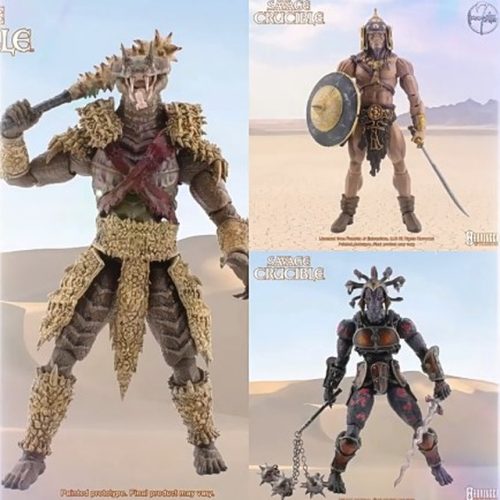 [Pre-order] 1/12 Savage Crucible Wave 4 Kubla Khan, Set'Karra & Naa'Om Arkon Action Figures