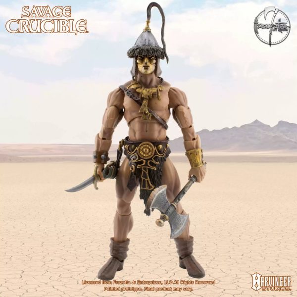 [Pre-order] 1/12 Savage Crucible Wave 4 Kubla Khan, Set'Karra & Naa'Om Arkon Action Figures