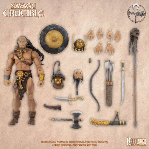 [Pre-order] 1/12 Savage Crucible Wave 4 Kubla Khan, Set'Karra & Naa'Om Arkon Action Figures