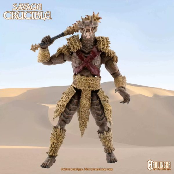 [Pre-order] 1/12 Savage Crucible Wave 4 Kubla Khan, Set'Karra & Naa'Om Arkon Action Figures