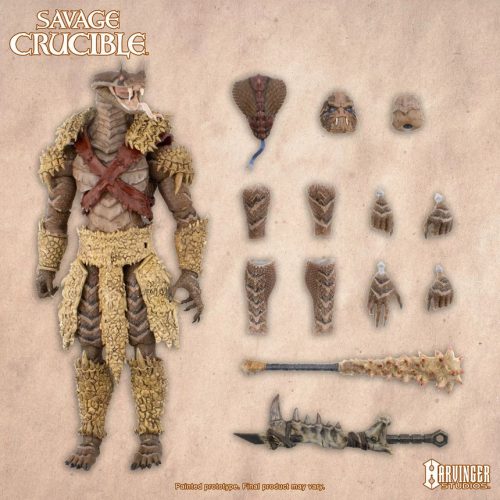 [Pre-order] 1/12 Savage Crucible Wave 4 Kubla Khan, Set'Karra & Naa'Om Arkon Action Figures
