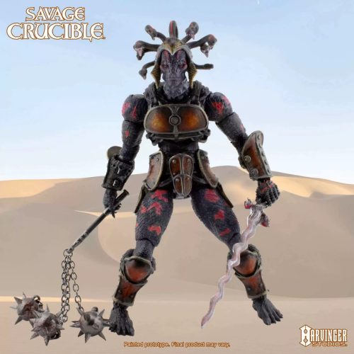 [Pre-order] 1/12 Savage Crucible Wave 4 Kubla Khan, Set'Karra & Naa'Om Arkon Action Figures