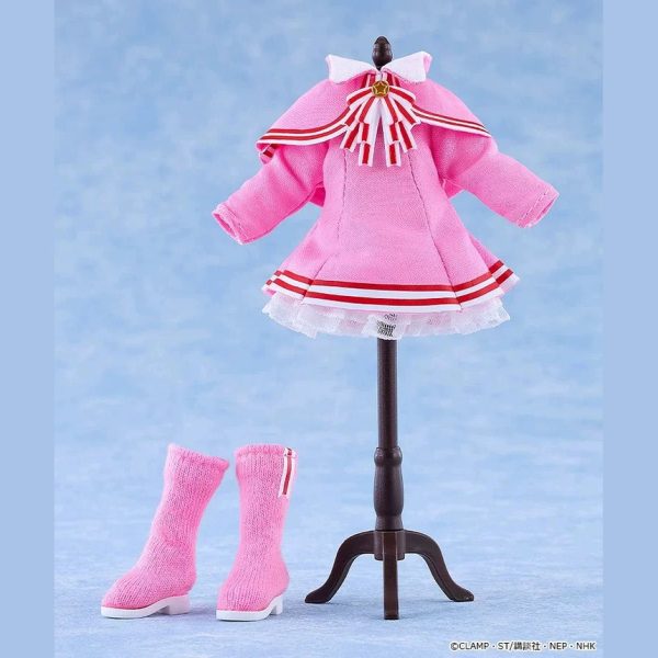 [Pre-order] Nendoroid Doll Cardcaptor Sakura: Sakura Kinomoto Battle Costume Ver. Re-release