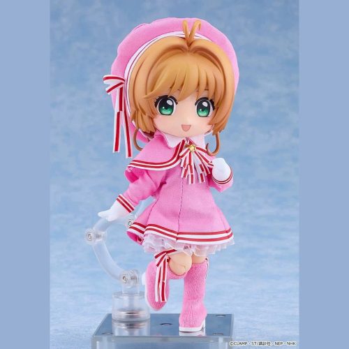 [Pre-order] Nendoroid Doll Cardcaptor Sakura: Sakura Kinomoto Battle Costume Ver. Re-release