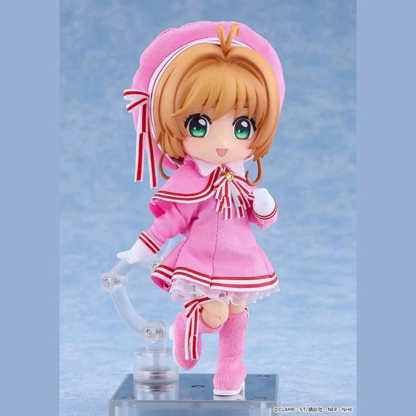 [Pre-order] Nendoroid Doll Cardcaptor Sakura: Sakura Kinomoto Battle Costume Ver. Re-release