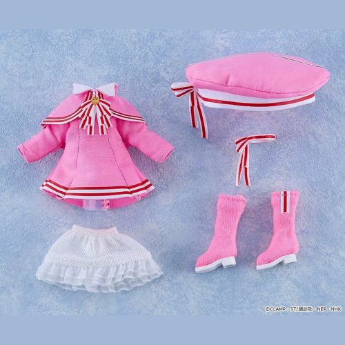 [Pre-order] Nendoroid Doll Cardcaptor Sakura: Sakura Kinomoto Battle Costume Ver. Re-release