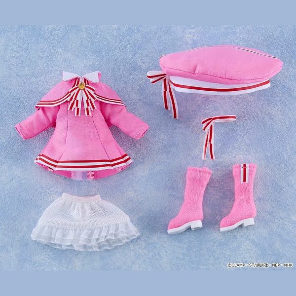[Pre-order] Nendoroid Doll Cardcaptor Sakura: Sakura Kinomoto Battle Costume Ver. Re-release