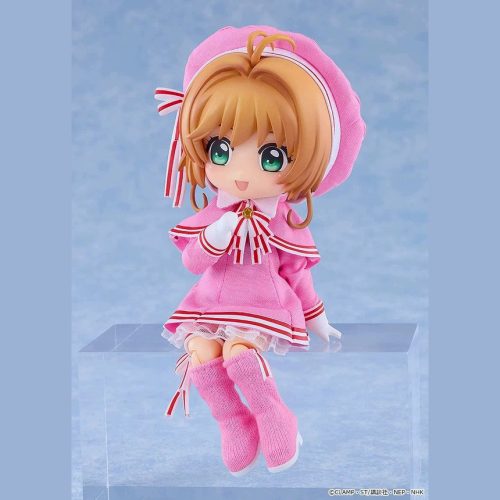 [Pre-order] Nendoroid Doll Cardcaptor Sakura: Sakura Kinomoto Battle Costume Ver. Re-release