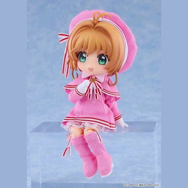 [Pre-order] Nendoroid Doll Cardcaptor Sakura: Sakura Kinomoto Battle Costume Ver. Re-release