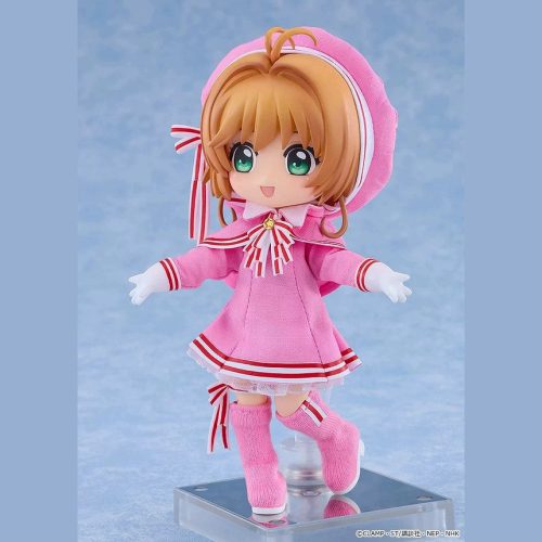[Pre-order] Nendoroid Doll Cardcaptor Sakura: Sakura Kinomoto Battle Costume Ver. Re-release