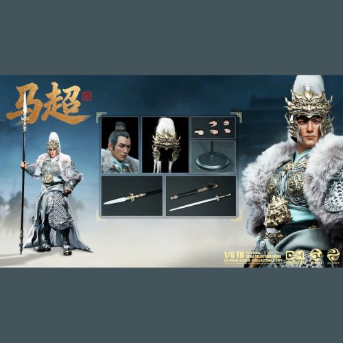 [Pre-order] 1/6 Ma Chao Chaoqu Appreciation Edition Action Figure (NO.CQ002)