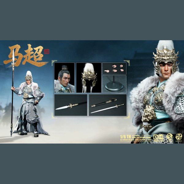 [Pre-order] 1/6 Ma Chao Chaoqu Appreciation Edition Action Figure (NO.CQ002)