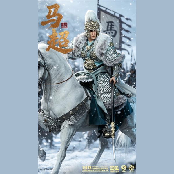[Pre-order] 1/6 Ma Chao Chaoqu Appreciation Edition Action Figure (NO.CQ002)