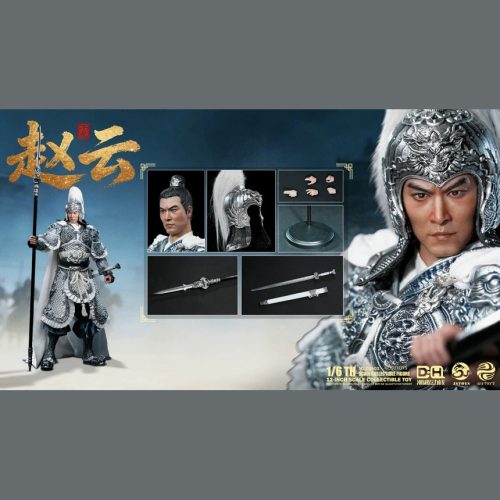 [Pre-order] 1/6 Zhao Yun Chaoqu Appreciation Edition Action Figure (NO.CQ003)