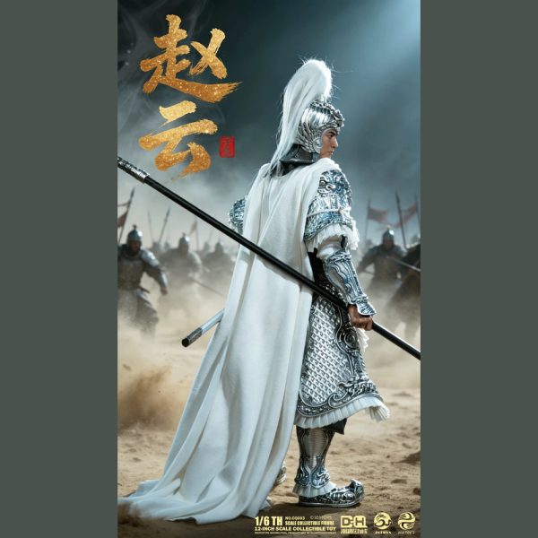 [Pre-order] 1/6 Zhao Yun Chaoqu Appreciation Edition Action Figure (NO.CQ003)