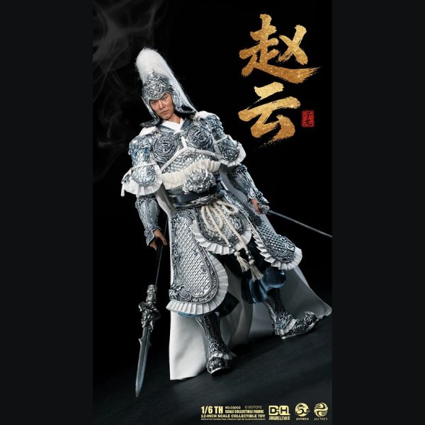 [Pre-order] 1/6 Zhao Yun Chaoqu Appreciation Edition Action Figure (NO.CQ003)