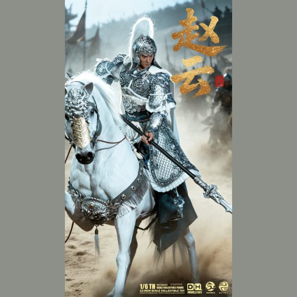 [Pre-order] 1/6 Zhao Yun Chaoqu Appreciation Edition Action Figure (NO.CQ003)