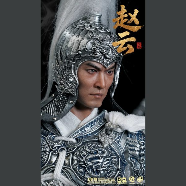 [Pre-order] 1/6 Zhao Yun Chaoqu Appreciation Edition Action Figure (NO.CQ003)