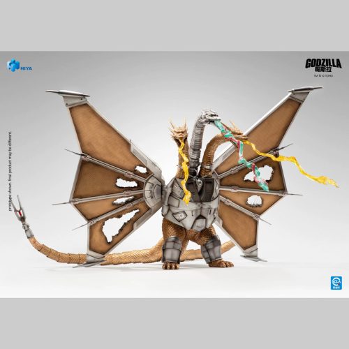 [Pre-order] HIYA Toys 33 cm Mecha King Ghidorah Battle-Damaged Ver.