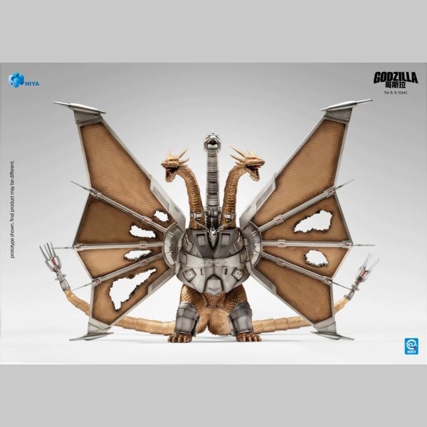 [Pre-order] HIYA Toys 33 cm Mecha King Ghidorah Battle-Damaged Ver.