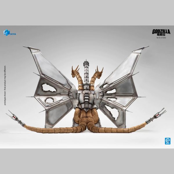 [Pre-order] HIYA Toys 33 cm Mecha King Ghidorah Battle-Damaged Ver.