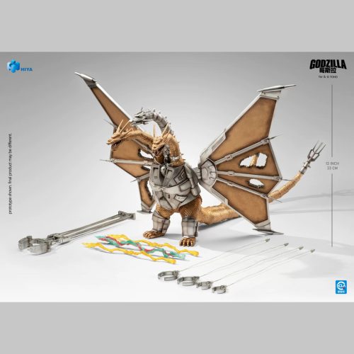 [Pre-order] HIYA Toys 33 cm Mecha King Ghidorah Battle-Damaged Ver.