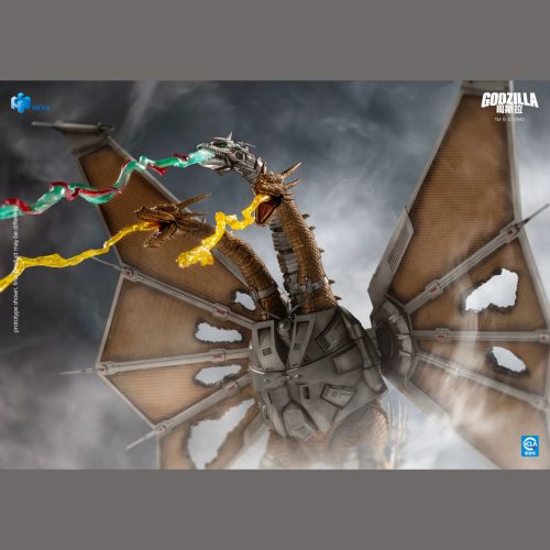 [Pre-order] HIYA Toys 33 cm Mecha King Ghidorah Battle-Damaged Ver.