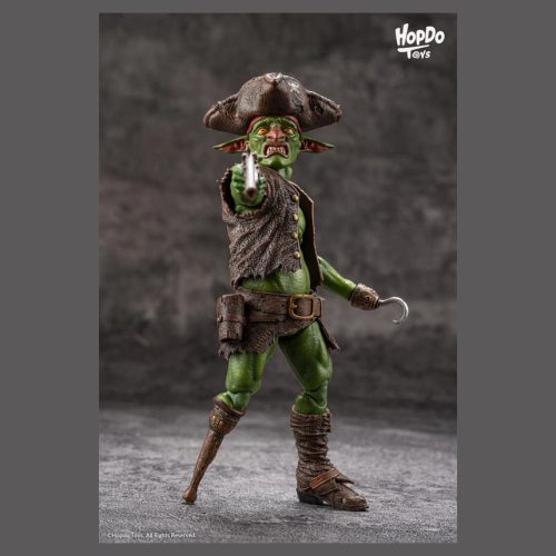 [Pre-order] Hopdo Toys 1/12 Head Chef / Pirate Goblin Action Figures