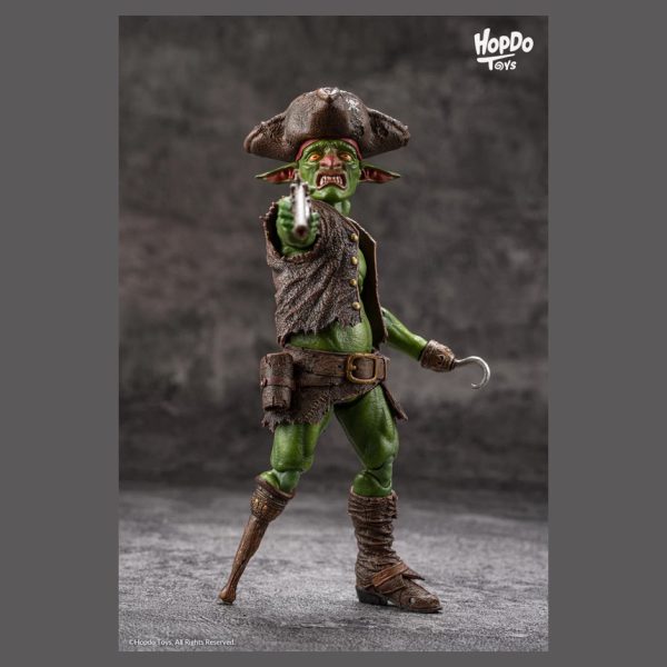 [Pre-order] Hopdo Toys 1/12 Head Chef / Pirate Goblin Action Figures