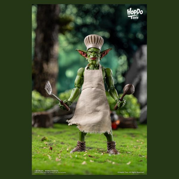 [Pre-order] Hopdo Toys 1/12 Head Chef / Pirate Goblin Action Figures