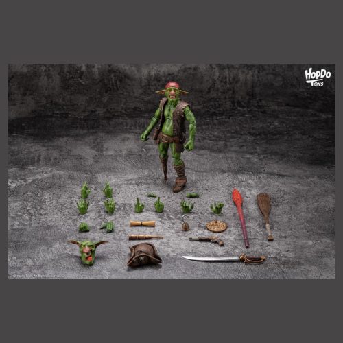 [Pre-order] Hopdo Toys 1/12 Head Chef / Pirate Goblin Action Figures