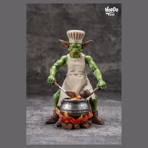 [Pre-order] Hopdo Toys 1/12 Head Chef / Pirate Goblin Action Figures