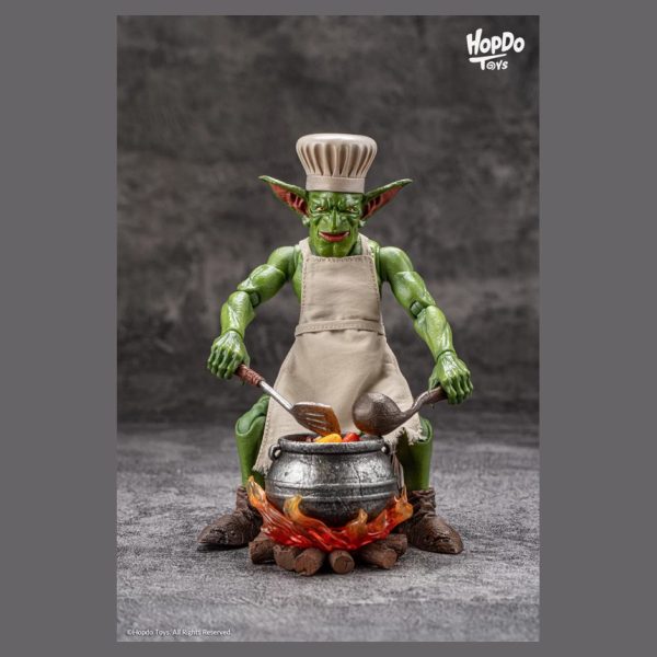 [Pre-order] Hopdo Toys 1/12 Head Chef / Pirate Goblin Action Figures