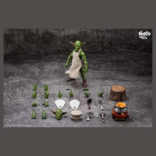 [Pre-order] Hopdo Toys 1/12 Head Chef / Pirate Goblin Action Figures