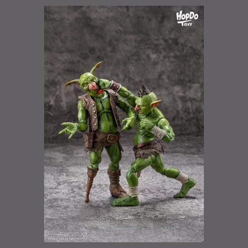 [Pre-order] Hopdo Toys 1/12 Head Chef / Pirate Goblin Action Figures
