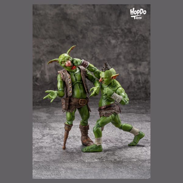 [Pre-order] Hopdo Toys 1/12 Head Chef / Pirate Goblin Action Figures