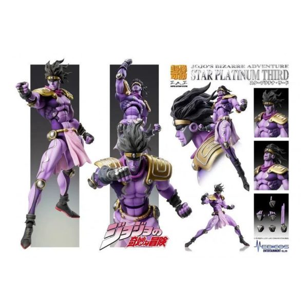 [Pre-order] Medicos JoJo's Bizarre Adventure: Stardust Crusaders Star Platinum Articulated Figure