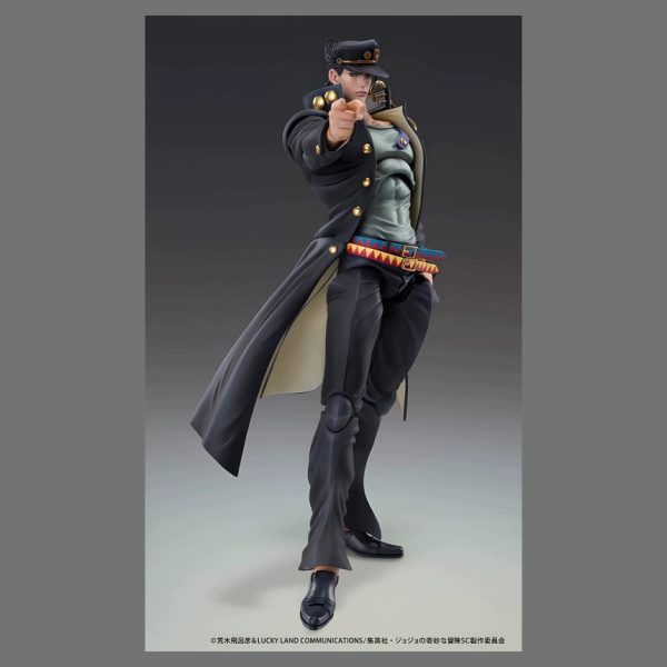 [Pre-order] Medicos JoJo's Bizarre Adventure: Stardust Crusaders Jotaro Kujo Ver.2 Articulated Figure