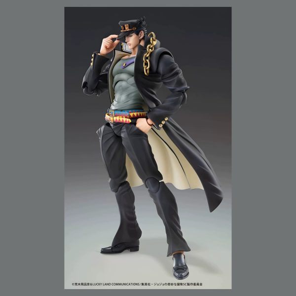 [Pre-order] Medicos JoJo's Bizarre Adventure: Stardust Crusaders Jotaro Kujo Ver.2 Articulated Figure