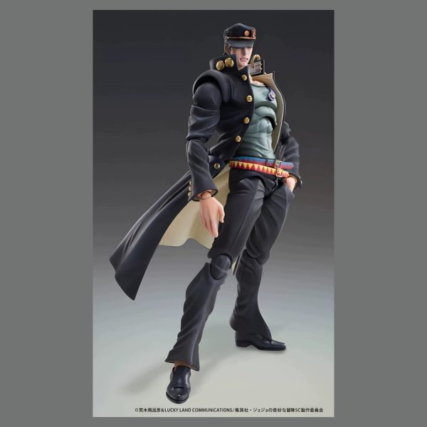 [Pre-order] Medicos JoJo's Bizarre Adventure: Stardust Crusaders Jotaro Kujo Ver.2 Articulated Figure