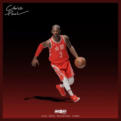 [Pre-order] ResetStudio Chris Paul Houston Rockets Chinese Edition 1/6 Articulated Figure