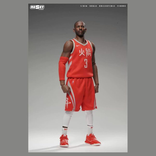 [Pre-order] ResetStudio Chris Paul Houston Rockets Chinese Edition 1/6 Articulated Figure