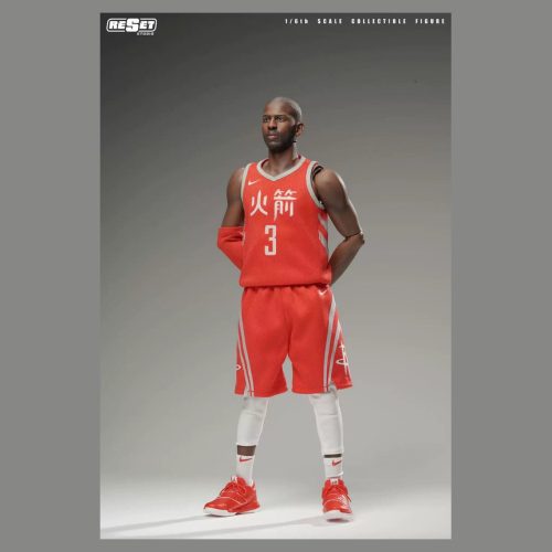[Pre-order] ResetStudio Chris Paul Houston Rockets Chinese Edition 1/6 Articulated Figure